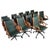 In 1989 the Canadian government commissioned Nein Kamper to build the furniture for the Canadian embassy, on offer today...