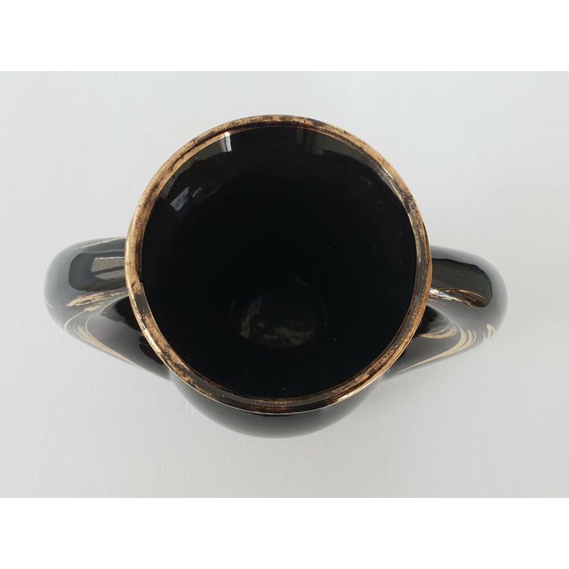 Vintage French Ceramic Vase, 1950s-1960s For Sale - Image 4 of 7