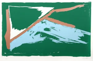 Love Spectre, Michael Steiner Serigraph, Signed and Numbered in Pencil