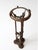 Antique Gothic Revival Iron Plant Stand For Sale - Image 13 of 13