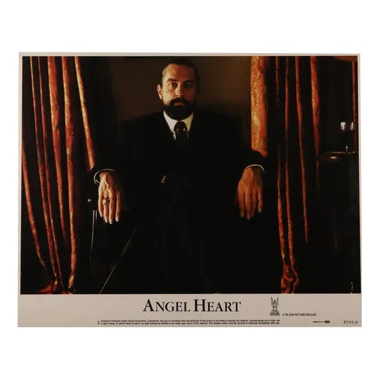 Angel Heart Lobby Card, USA, 1987 For Sale
