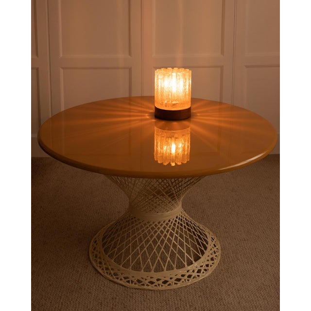 Vintage Cylindrical Table Lamp, 1960s For Sale - Image 6 of 10