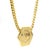 1909 Us Indian Head $5 Gold Coin Pendant Necklace, 14k Gold With Diamonds For Sale - Image 10 of 11