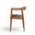 Hans Wegner for Johannes Hansen Mid Century Danish Teak the Chair For Sale In Chicago - Image 6 of 8