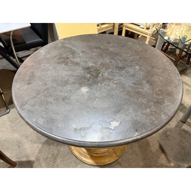 2020s Arhaus French Country Style "Luca" Table For Sale - Image 5 of 6