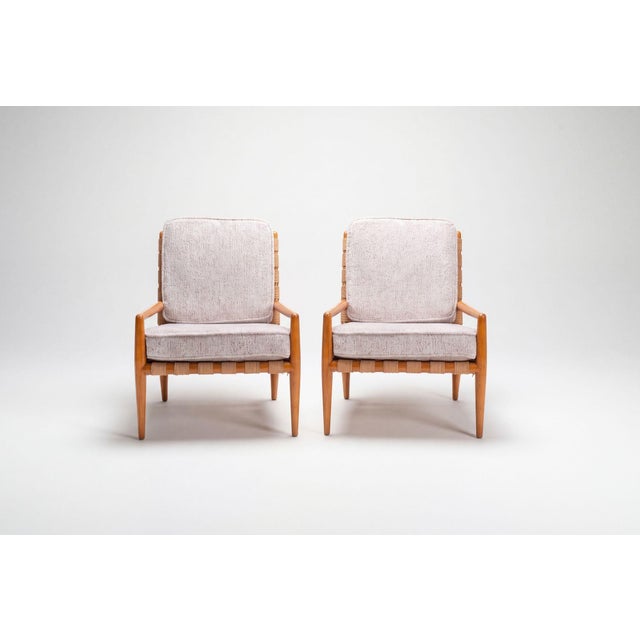 Mid-Century Modern t.h. Robsjohn-Gibbings Lounge Chair, Widdicomb United Kingdom / Usa, C. 1955 For Sale - Image 3 of 14