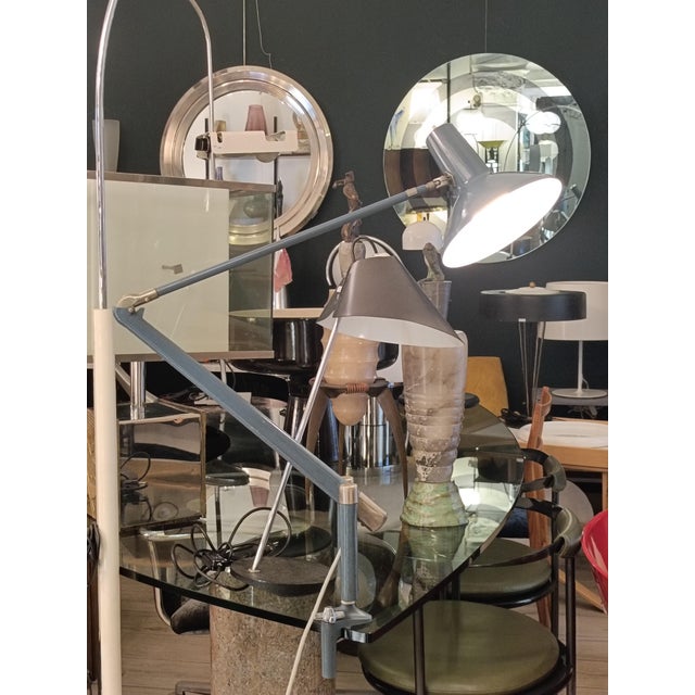 E1261 Architect Lamp from Asea, Sweden, 1960s For Sale - Image 10 of 11