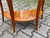 Wood 1970 French Artisan Louis XVI Mahogany Bronze Side Table-1 Pc For Sale - Image 7 of 10