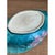 Ceramic Vintage Roseville Green Clematis Ceramic Bowl For Sale - Image 7 of 12