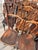 French Wood Bistro Chairs in the style of Thonet, France, 1940, Set of 60 For Sale - Image 3 of 13