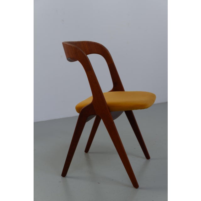 Danish Teak Sonja Side Chair by Johannes Andersen for Vamo, 1960s. For Sale - Image 10 of 18