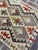 2020s Handwoven Afghan Kilim Rug, Geometric Pattern, 2.6' X 4.5' For Sale - Image 5 of 8