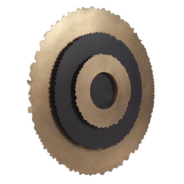 Inspired by metal shields of the past, our new hand forged Andro Wall decor adds a modern twist to the traditional shield...