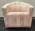 Set of 5 Steelcase Turnstone Jenny Low Club Lounge Chairs Pink Geometric Pattern For Sale - Image 10 of 12