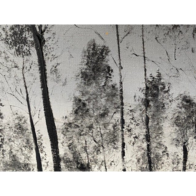 1990s C. M. Ollivierre, 1990, Oil on Canvas, Framed For Sale - Image 5 of 9