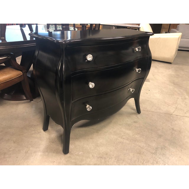 Crate & Barrel Avery Bombe Chest Chairish