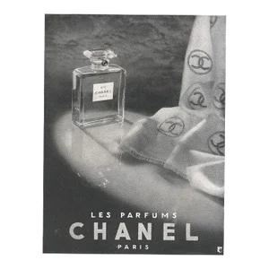 1946 French Chanel Advertisement Print
