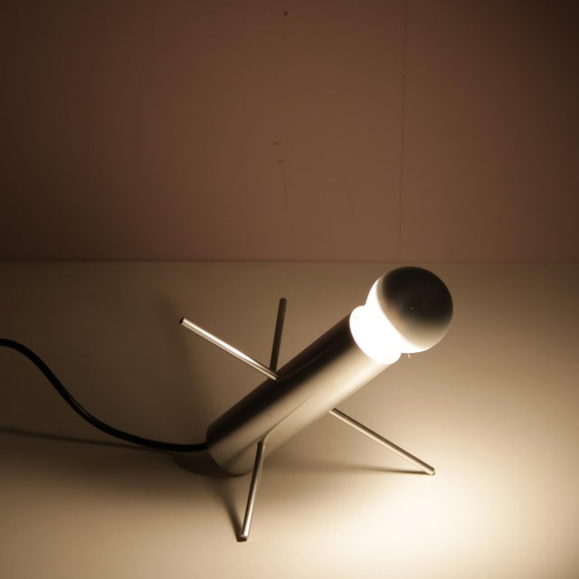 Vintage Dutch Krekel Table Lamp by Otto Wasch for Raak, 1960s For Sale - Image 15 of 18