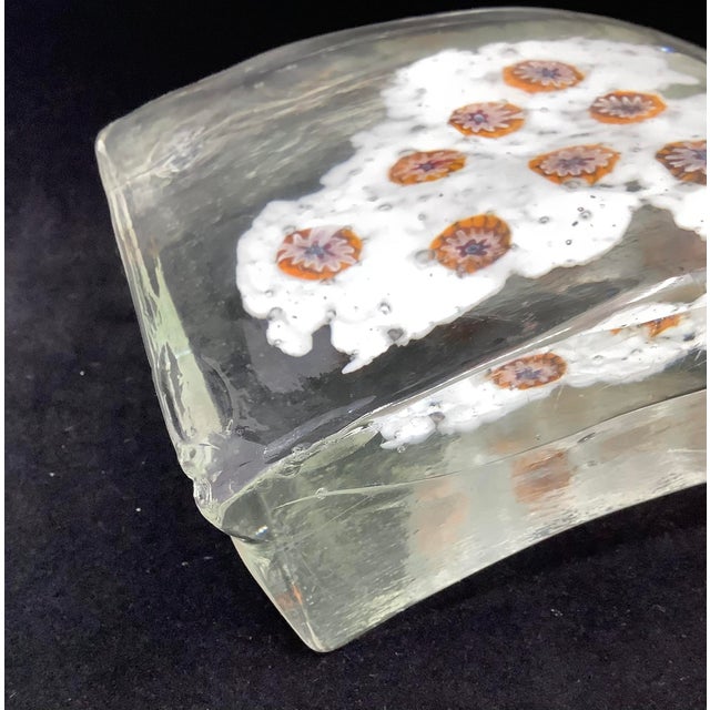 Vintage Murano Italy Glass Bookends - a Pair For Sale - Image 10 of 11