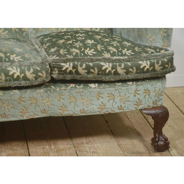 Queen Anne 3-Seater Sofa, 1890s For Sale - Image 6 of 11