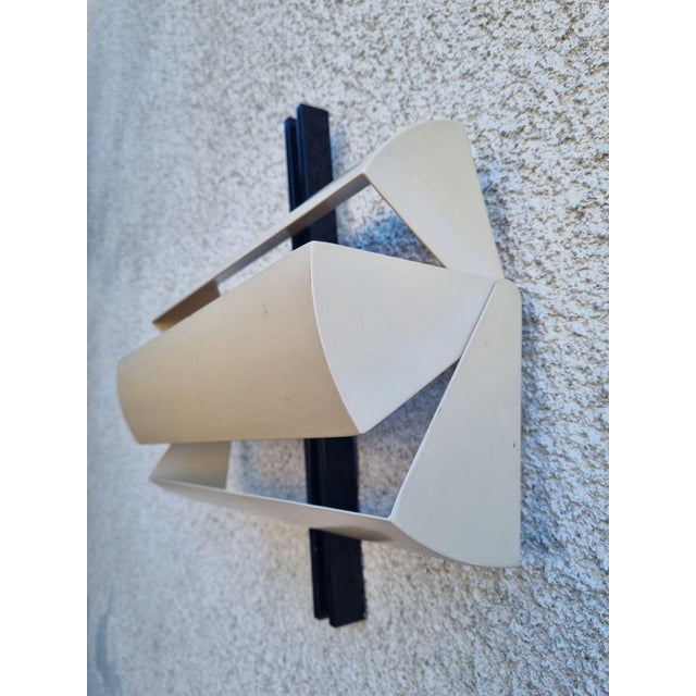 Artemide Mid-Century Modern Wall Lamp by Ernesto Gismondi for Artemide, Italy, 1970s For Sale - Image 4 of 15
