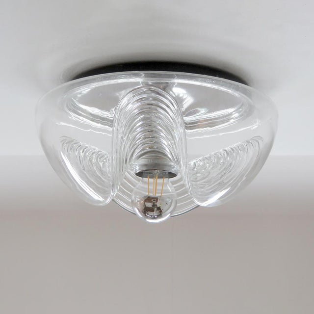 1970s Peill & Putzler Flushmount Light, 1970 For Sale - Image 5 of 10