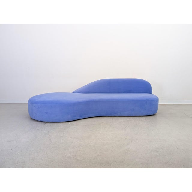 Blue Guest Sofa by Antonio Rodriguez for La Cividina For Sale - Image 8 of 12