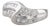 0.30ctw Diamond Bypass Ring 14k White Gold Size 7 For Sale