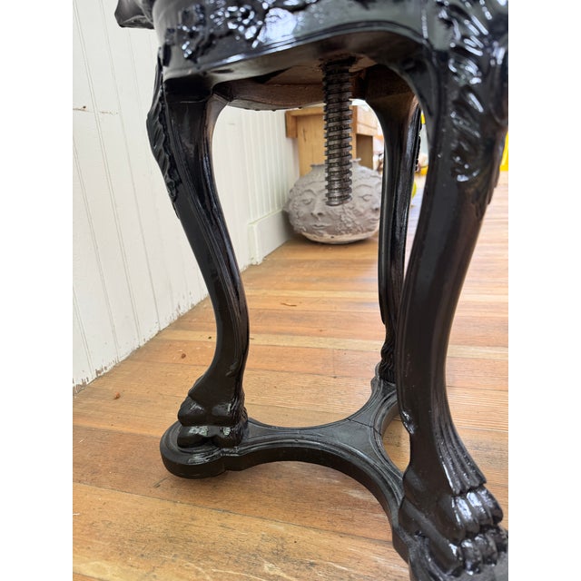 Early 19th Century Antique Venetian Grotto Carved Shell Chair For Sale - Image 10 of 11