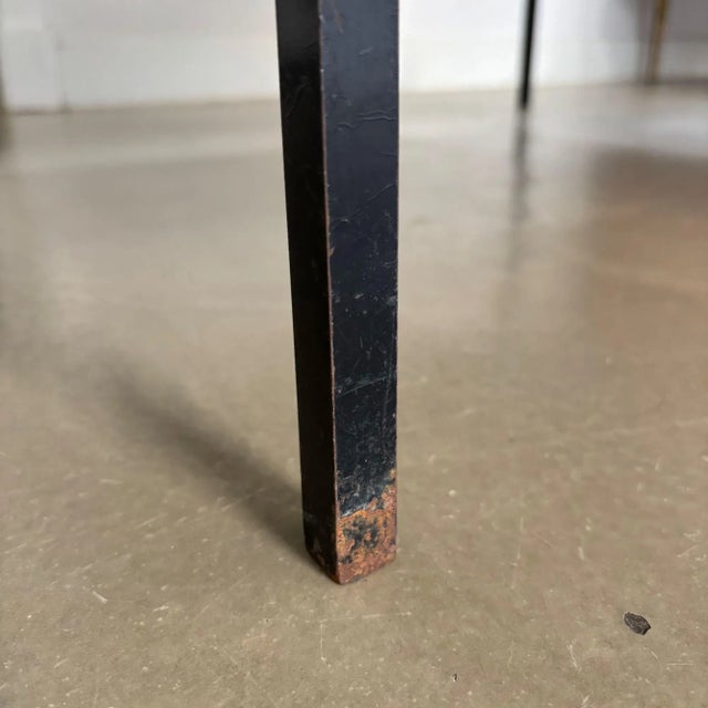 Black Square Mosaic Coffee Table by Floris H. Fiedeldij for Artimeta, 1950s For Sale - Image 8 of 12