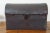 Mid 20th Century Vintage Industrial Domed Black Metal Wine Storage Box Chest Trunk For Sale - Image 6 of 12