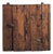 Folk Art Mountain Wall Cabinet in Pine, 1900 For Sale
