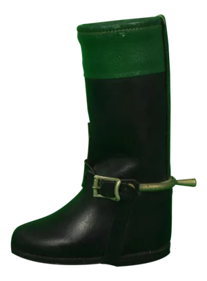 English Leather Beagling Boot Matchstick Holder