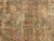 Antique Persian Kerman Carpet, Oriental Rug, Handmade, Ivory, Gold, Blue, Soft For Sale - Image 9 of 18