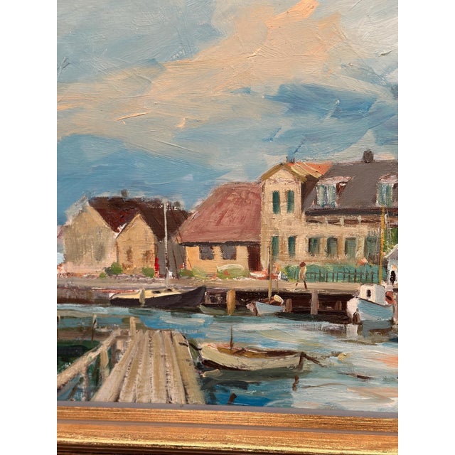 Arvid Karlsson, Helsingborg, 1975, Oil on Canvas For Sale - Image 11 of 18