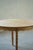 1960s Mid-Century Danish Round Dining Table in Oak with Three Extensions, 1960s For Sale - Image 5 of 18