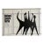 Alexander Calder (1898-1976), National Galerie Berlin Exhibition Poster Tetes Et Queue Calder, 1965, Printed 2021 Germany For Sale