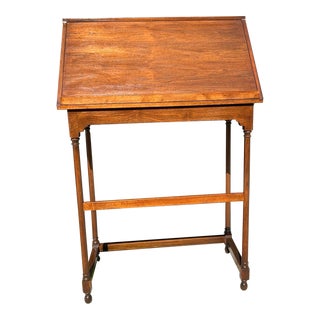 Early 20th Century Standing Desk / Lectern For Sale