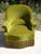 Mid-Century Modern Green Velvet Toad Armchairs, 1950s, Set of 2 For Sale - Image 3 of 18