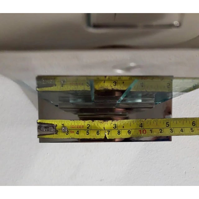 Mid 20th Century Art Deco Sconce by Fratelli Martini For Sale - Image 10 of 11