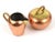 1950s Austrian Copper and Brass Milk Creamer and Sugar Bowl with Lid, 1950s, Set of 2 For Sale - Image 5 of 9