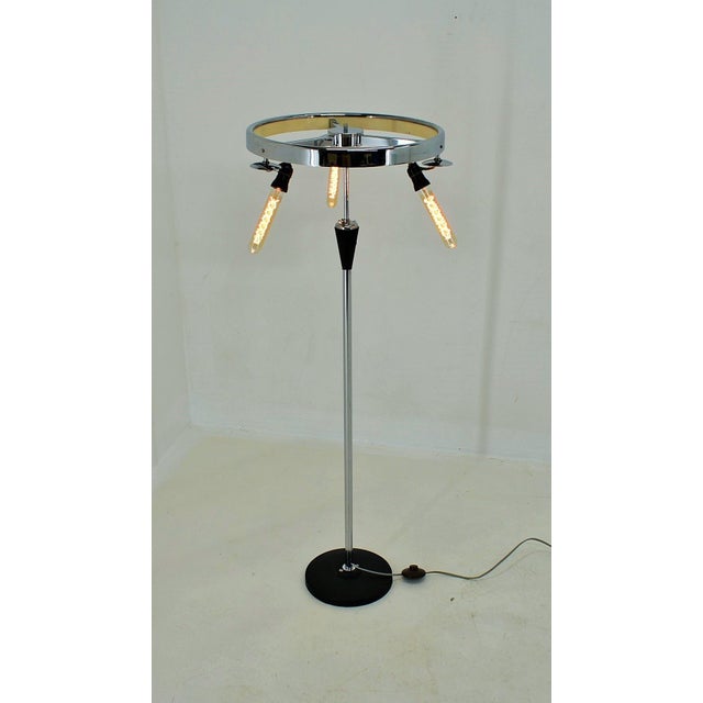 Vintage Floor Lamp attributed to Zukov, 1960s For Sale - Image 14 of 18