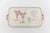 Metal Ceramik Mosaic and Brass Portable Serving Tray, Italy, 1950s For Sale - Image 7 of 7