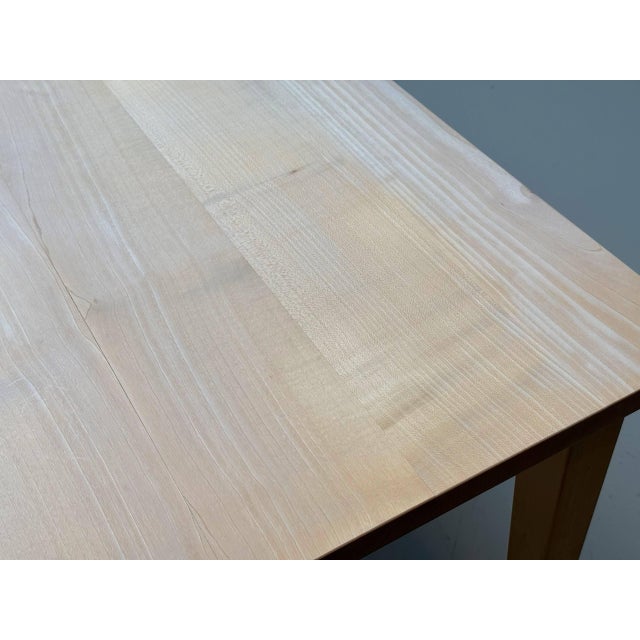 Vintage Maple Dining Table, 2000s For Sale - Image 14 of 18