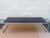Modern Chromed Steel Frame Coffee Table in the Style of Marcel Breuer For Sale - Image 3 of 12