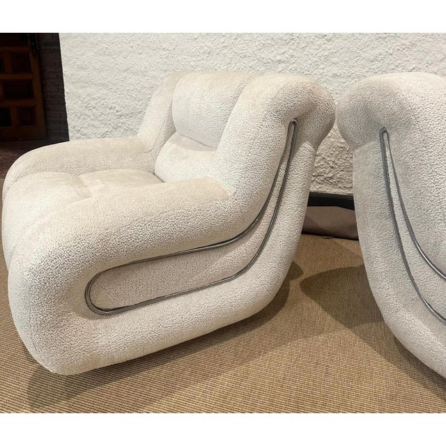 Lounge Chair by Adriano Piazzesi For Sale - Image 14 of 17