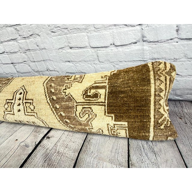 Vintage Pillow Case Turkish Rug Pillow Decorative Rug Pillow Dry cleaning only. PILLOW INSERT IS NOT INCLUDED
