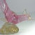 Gold Murano Glass Bird Figurine in the style of Barovier & Toso, 1960s For Sale - Image 8 of 9
