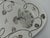 1980s Emilia Castillo Taxco Porcelain & Pure Silver Hummingbird Serving Platter For Sale - Image 14 of 18