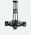 Early 20th Century Antique Ceiling Pendant Light - French Art Deco Wrought Iron For Sale - Image 5 of 7